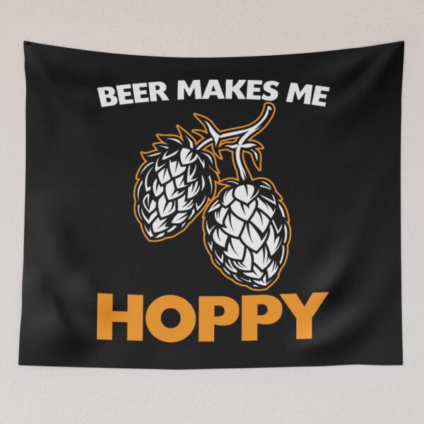 Item preview, Beer Makes Me Hoppy designed and sold by ClamenTaon.