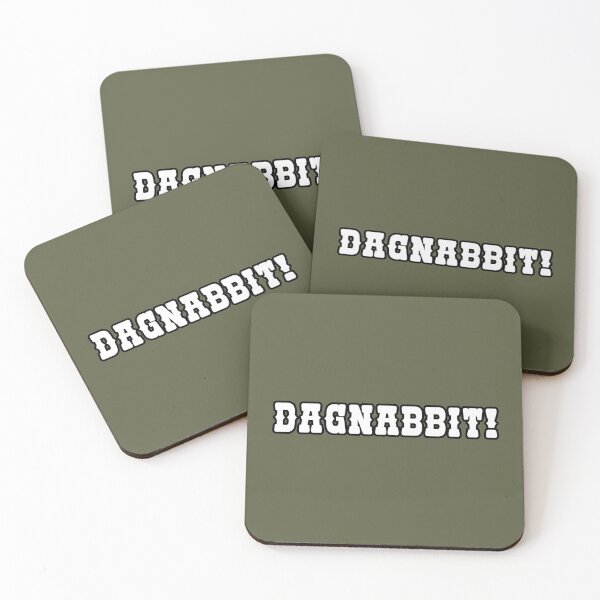 Item preview, Dagnabbit! (Western text) 19th century minced oath designed and sold by SolidEarthArt.