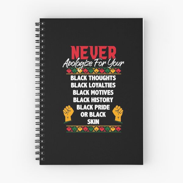 Item preview, Never Apologize For Your Blackness Black History Month designed and sold by Dressed For  Duty.