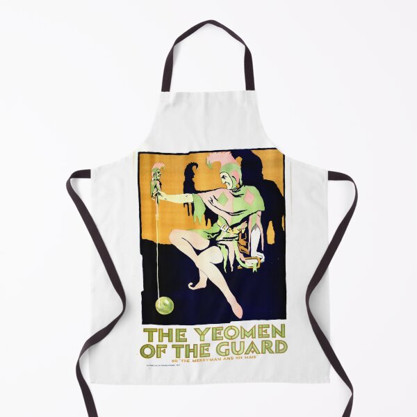 Item preview, Yeomen of the Guard Gilbert Sullivan Opera designed and sold by vintageprints7.