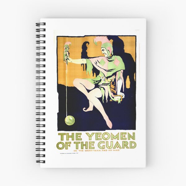 Item preview, Yeomen de la Guardia Ópera de Gilbert Sullivan designed and sold by vintageprints7.