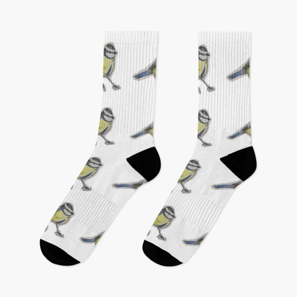 Item preview, Watercolour Bluetit designed and sold by AdoraBirdArt.