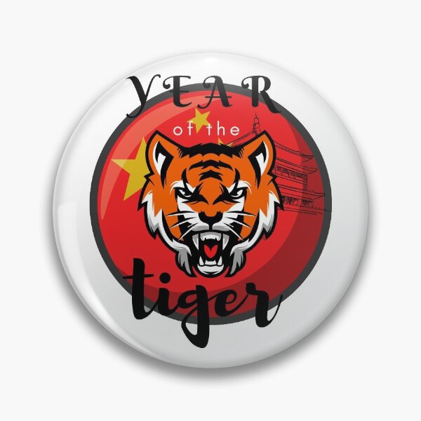 Item preview, Chinese New Year 2022 - Year of Tiger  designed and sold by Paint84.
