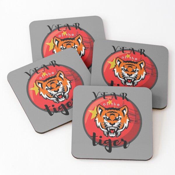Item preview, Chinese New Year 2022 - Year of Tiger  designed and sold by Paint84.