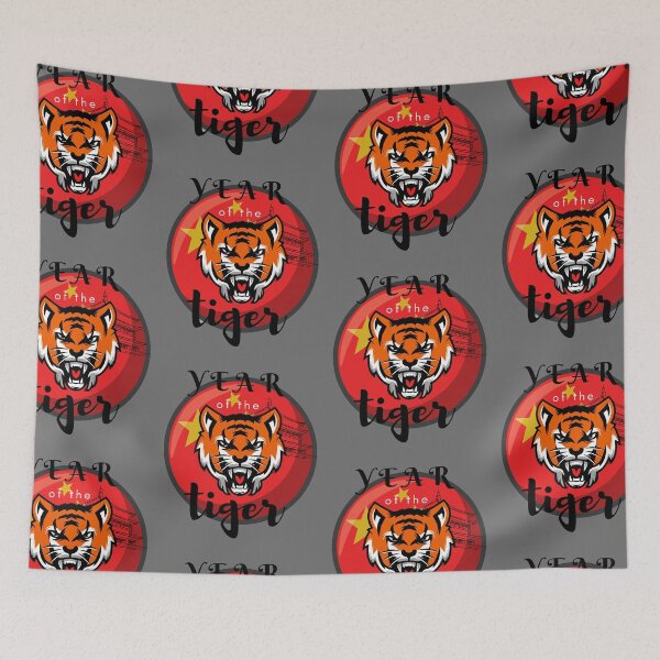 Item preview, Chinese New Year 2022 - Year of Tiger  designed and sold by Paint84.