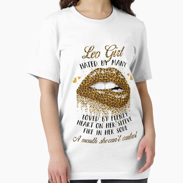 Artikel-Vorschau von Leo Girl Fire Soul Mouth kann Geburtstagsparty Sexy Lippen Geschenk nicht kontrollieren, designt und verkauft von Master Jay.