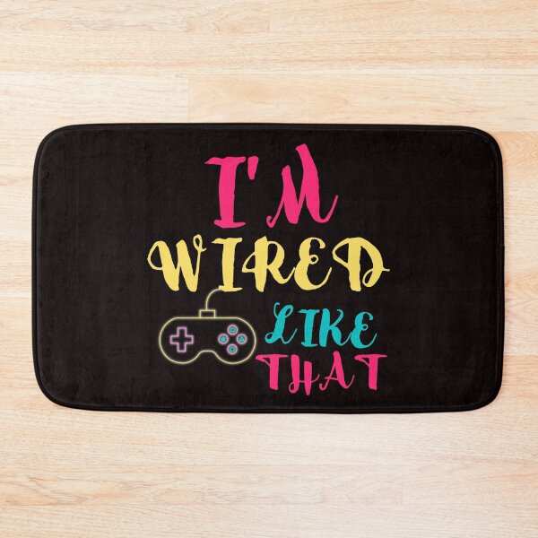 Artikelvorschau, I'm Wired Like That Controller & Gaming - lustige Geschenkidee für Videospieler Jungen und Mädchen entworfen und verkauft von Live  Today.