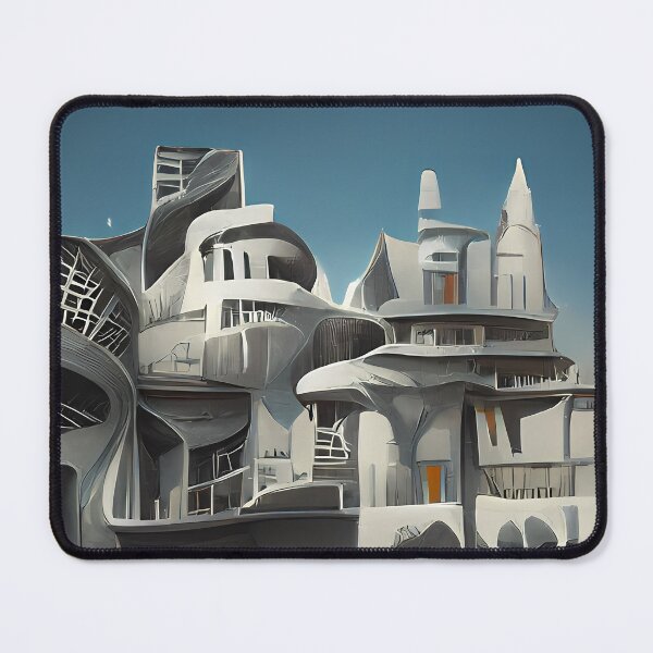 Item preview, Abstract Utopian Architecture designed and sold by Arkneer.