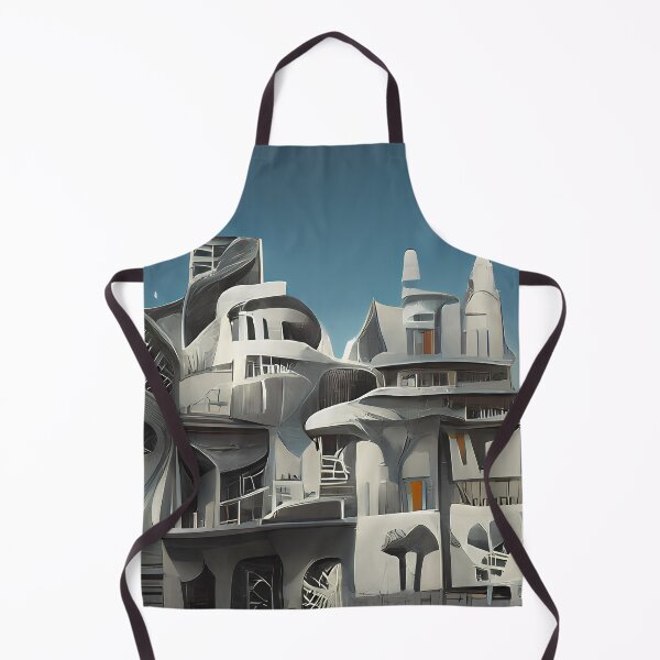 Item preview, Abstract Utopian Architecture designed and sold by Arkneer.