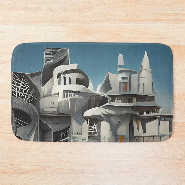 Item preview, Abstract Utopian Architecture designed and sold by Arkneer.
