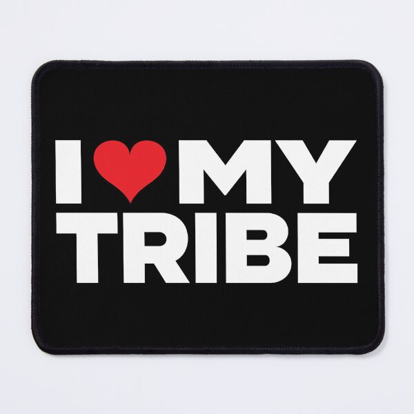 Item preview, I Love My Tribe Polyamory Polyam designed and sold by RoguePixel.