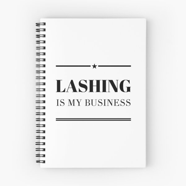 Item preview, Lashing is my business designed and sold by CELO TAN.