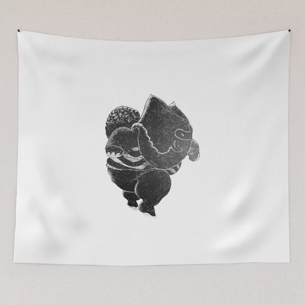 Item preview, Elephant Burglar designed and sold by davidgoble.