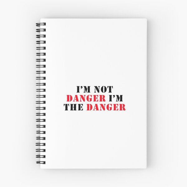 Item preview, I am not in danger designed and sold by Besty Prod.