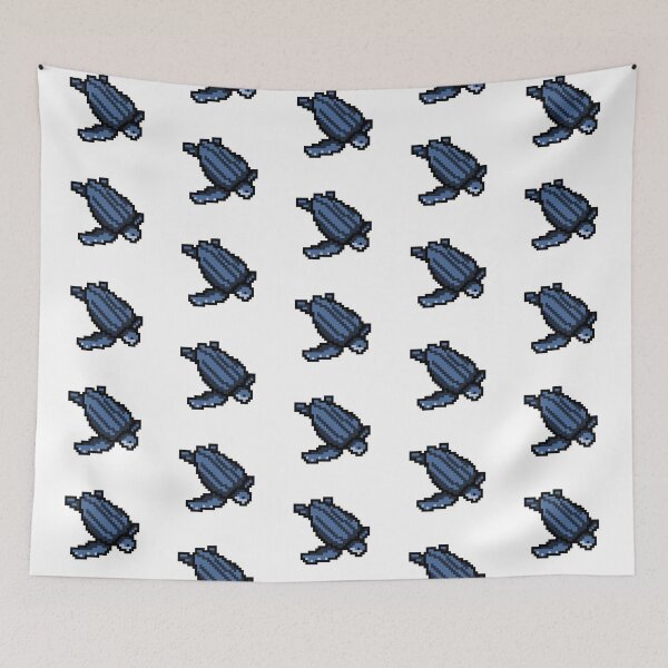 Item preview, Pixel Leatherback Sea Turtle designed and sold by CheesyBugShop.