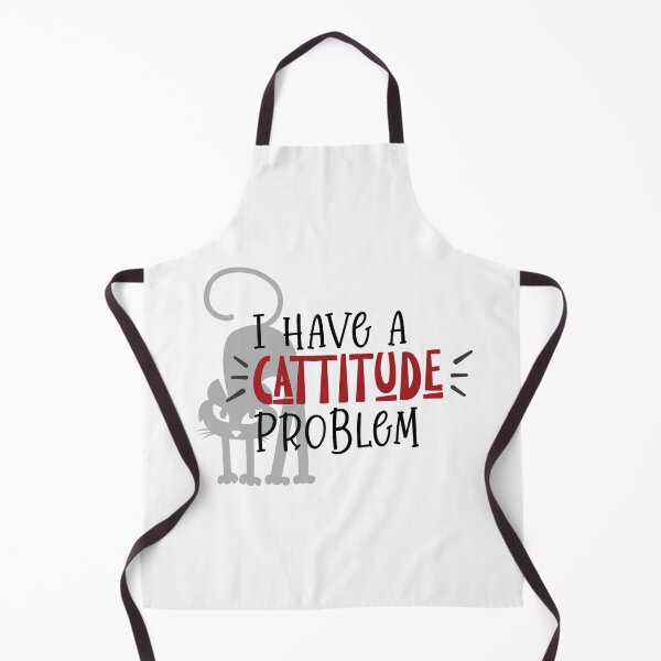 Item preview, I have a cattitude problem designed and sold by Best-Designers.