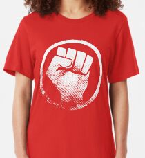 Poing de révolution T-shirt T-shirt ajusté