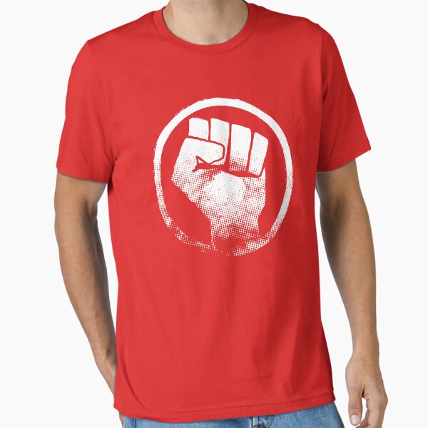 Artikel-Vorschau von Revolution Faust T-Shirt, designt und verkauft von MFSdesigns.