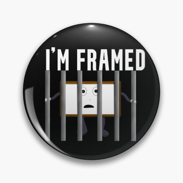 Item preview,  I am framed designed and sold by HeavyBurden.