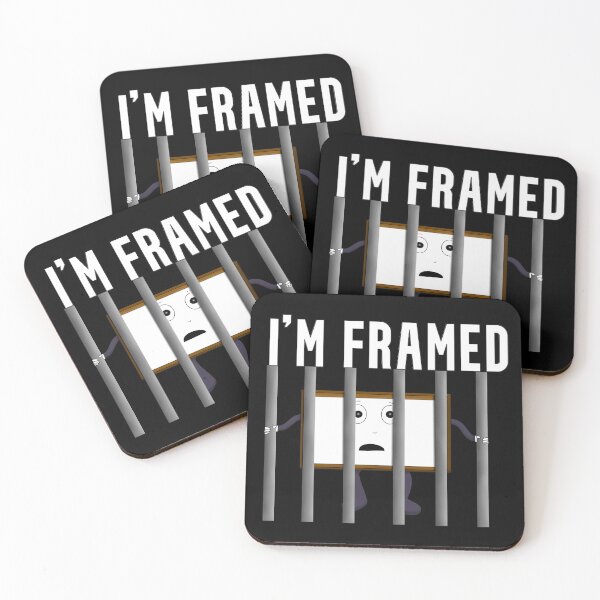 Item preview,  I am framed designed and sold by HeavyBurden.