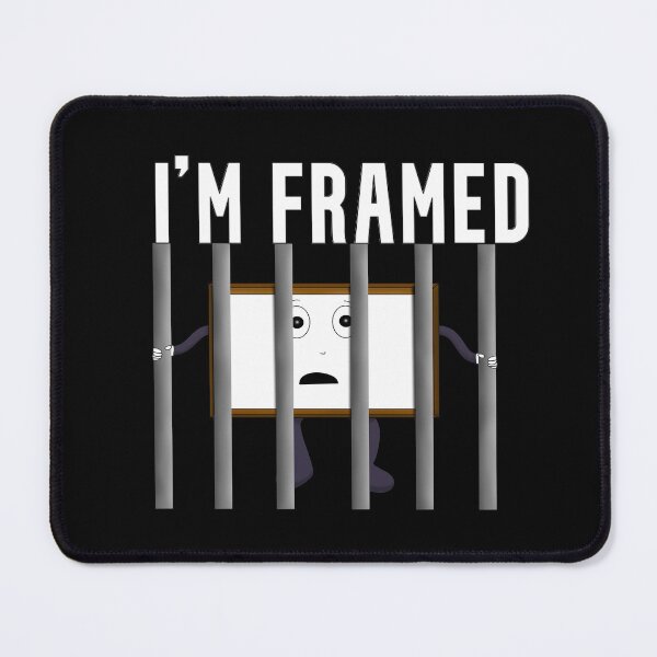 Item preview,  I am framed designed and sold by HeavyBurden.