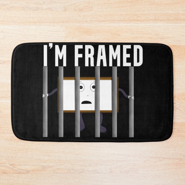 Item preview,  I am framed designed and sold by HeavyBurden.