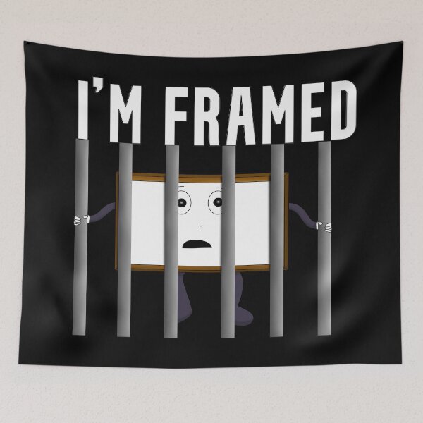Item preview,  I am framed designed and sold by HeavyBurden.