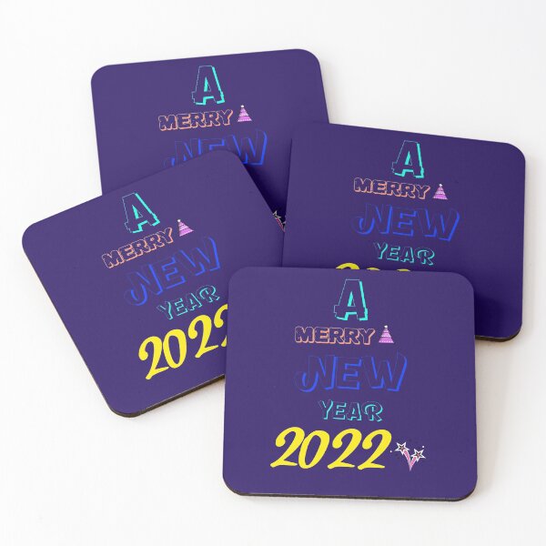 Item preview, A MERRY NEW YEAR 2022 designed and sold by A-shell.
