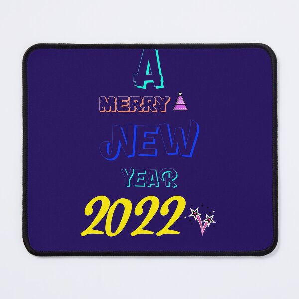 Item preview, A MERRY NEW YEAR 2022 designed and sold by A-shell.