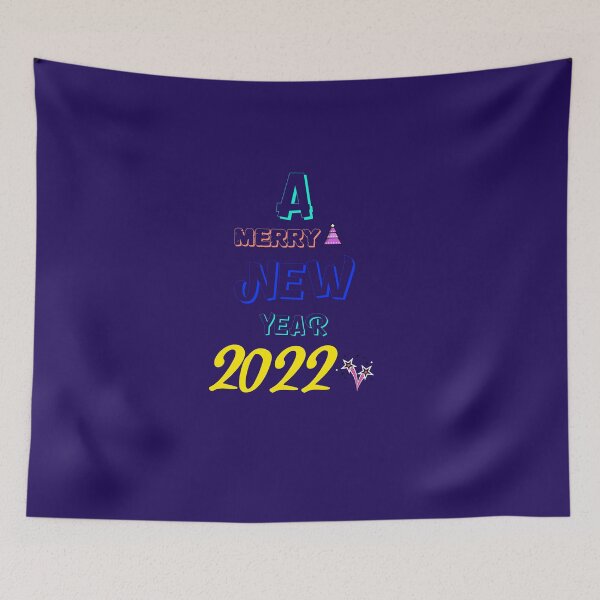 Item preview, A MERRY NEW YEAR 2022 designed and sold by A-shell.