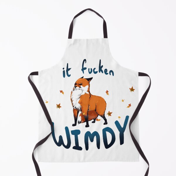 Item preview, It Fucken Wimdy Fox designed and sold by SylphFern.