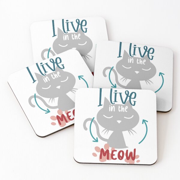 Item preview, I live in the meow designed and sold by Best-Designers.