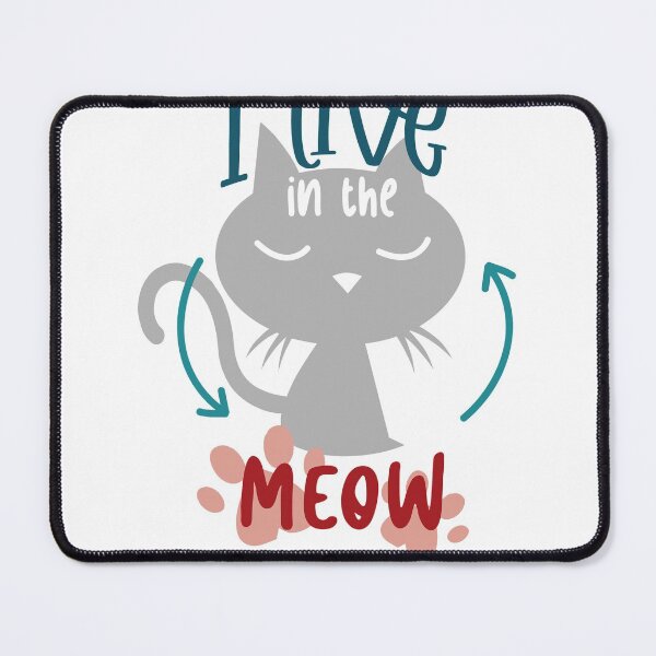 Item preview, I live in the meow designed and sold by Best-Designers.