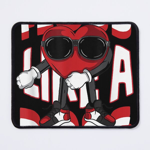 Item preview, Boys Valentines Day  Floss Like A Boss Kids Heart Tee  designed and sold by EnricoaCoppola.