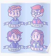 Dear Evan Hansen Poster