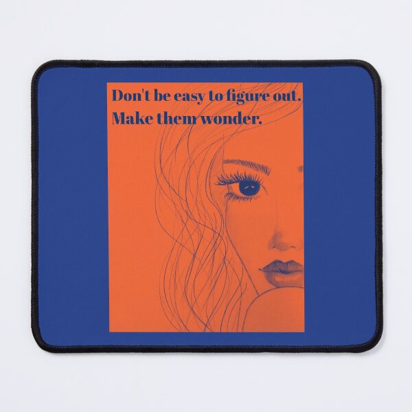 Item preview, "Make them wonder" - beautiful girl face drawing by CoolCleverCute designed and sold by CoolCleverCute.