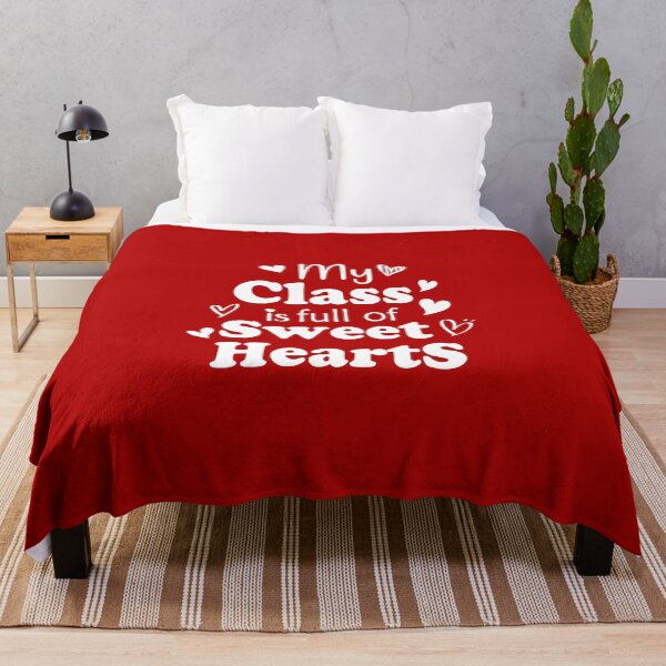 Item preview, My Class is Full Of Sweet Hearts Teachers day Gift for Valentines Day Funny Rude Offensive saying, designed and sold by joygift369.