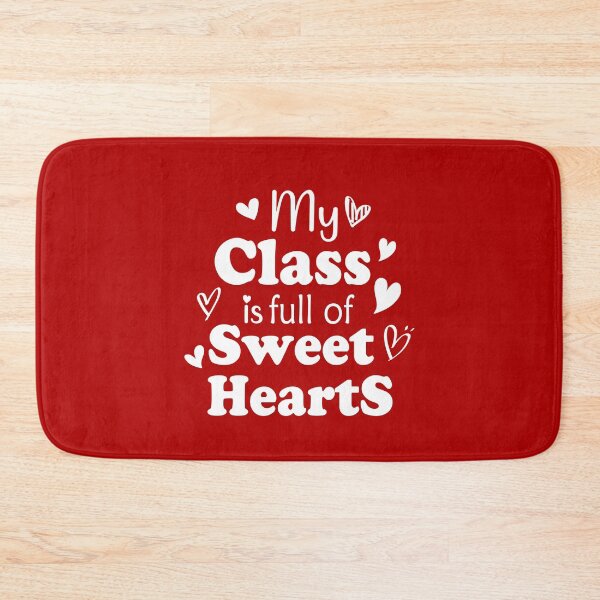 Item preview, My Class is Full Of Sweet Hearts Teachers day Gift for Valentines Day Funny Rude Offensive saying, designed and sold by joygift369.