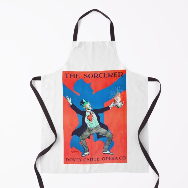 Item preview, The Sorcerer Play Gilbert Sullivan Opera designed and sold by vintageprints7.