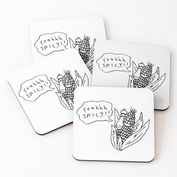 Item preview, Spicy Corn designed and sold by WhenPigsSwim.