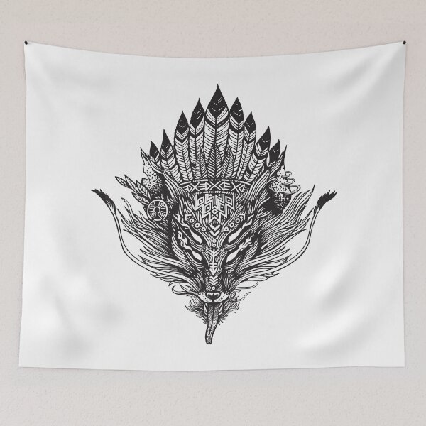 Item preview, Sacred Fox designed and sold by Lookycat.