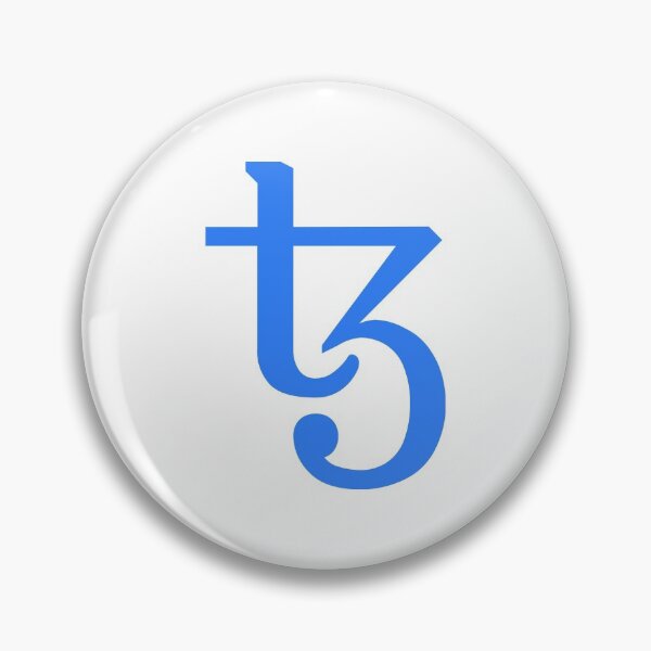 Item preview, Tezos-XTZ -logo - Coin t shirt XTZ crypto-t-shirt Tezos-XTZCoin Crypto#36 designed and sold by crypto-t-shirt.