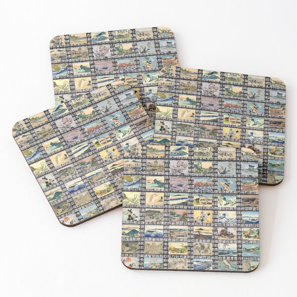 Item preview, Katsushika Hokusai designed and sold by Montage-Madness.