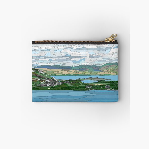 Item preview, Mull and Kerrera from McCaig's Tower, Oban, Scotland designed and sold by Jenny Cathcart.