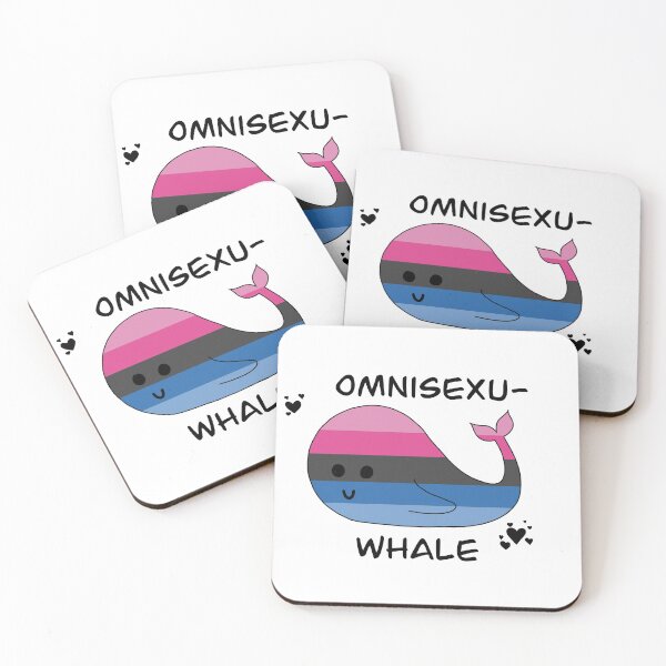 Item preview, Omnisexu-whale omni pun designed and sold by Zuni Barnett.