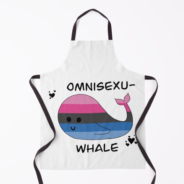 Item preview, Omnisexu-whale omni pun designed and sold by Zuni Barnett.