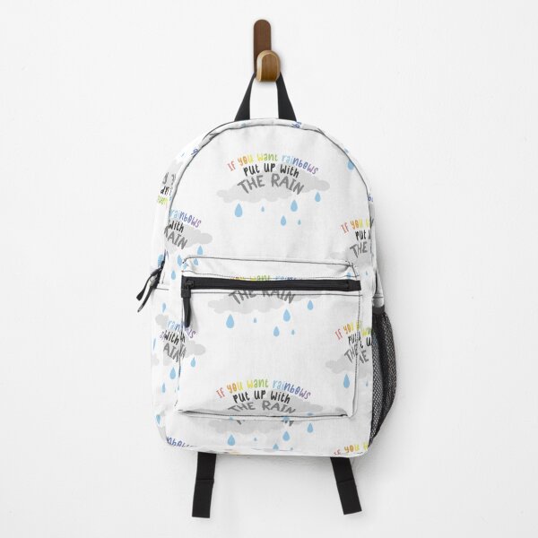 Item preview, If you want rainbows put up with the rain designed and sold by Best-Designers.