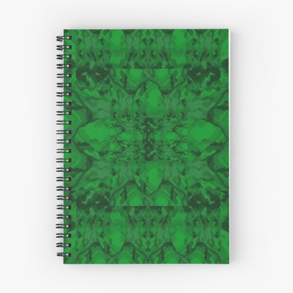 Item preview, Green Abstract Emerald Pattern designed and sold by radiantdark.