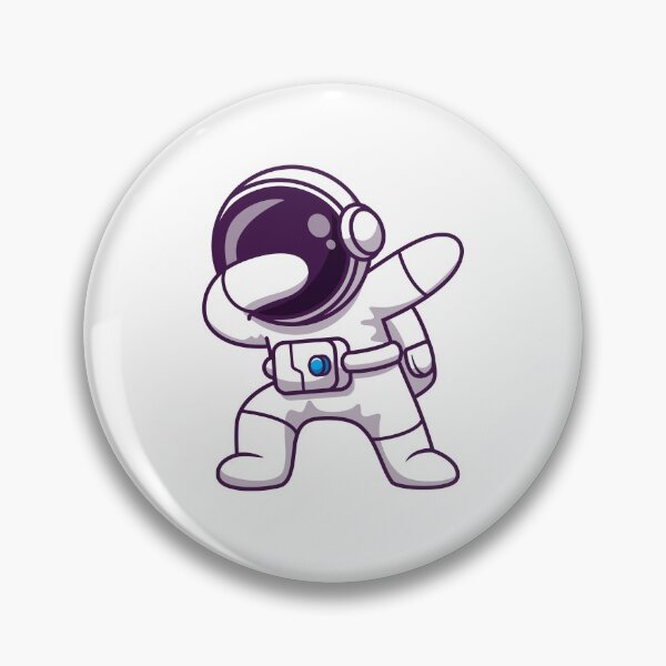Item preview, Astronaut who dabb designed and sold by OldiesGoldies.