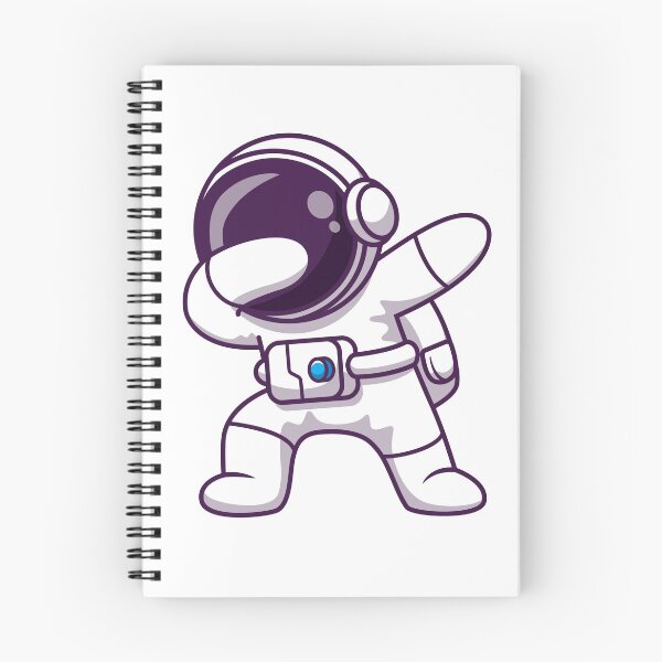Item preview, Astronaut who dabb designed and sold by OldiesGoldies.